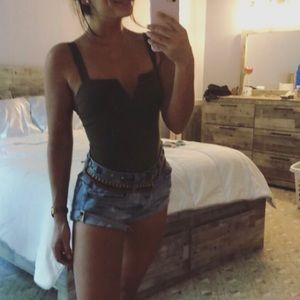 Free people bodysuit